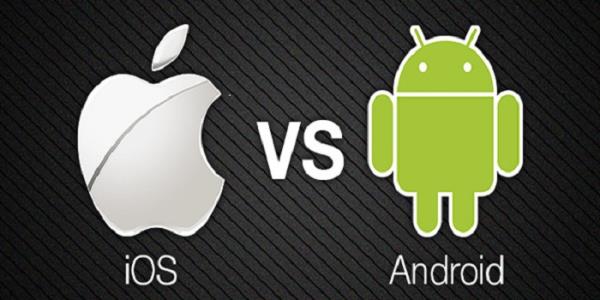 تفاوت اندروید با ios