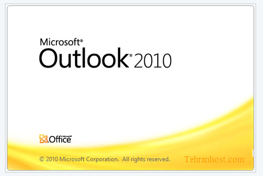 آموزش اتصال ایمیل به microsoft outlook      